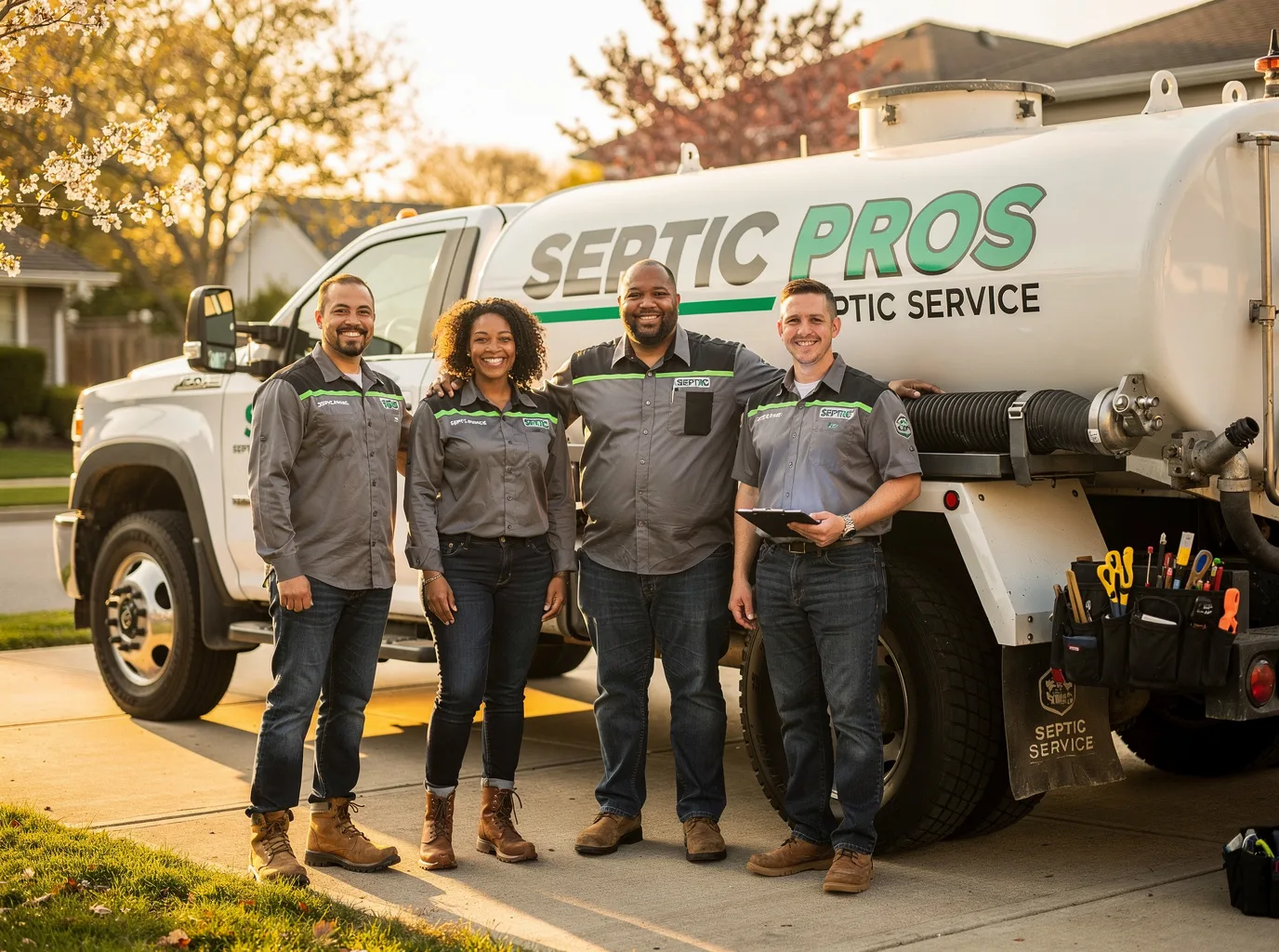 Septic Tank Pumping company in Hasbrouck Heights, NJ