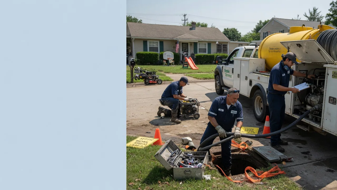Septic Tank Pumping in Hasbrouck Heights, NJ near me